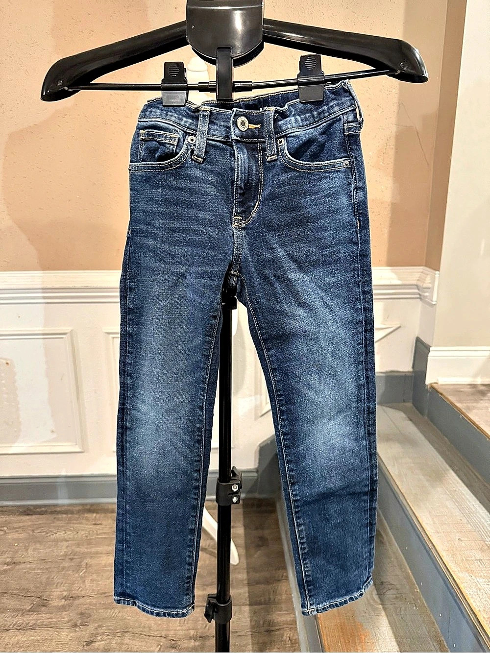 Old Navy Boys 360° Stretch Slim Jeans Size 7